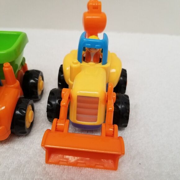 Inertia Toys friction powered construction vehicles 4 - Picture 12 of 15